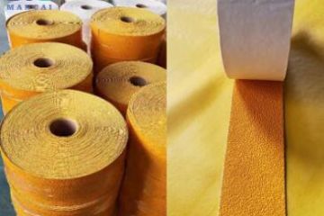 預成型標線(xiàn)帶的制作工藝是什么？