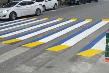 反光標線(xiàn)施工要點(diǎn)-預成型道路反光標線(xiàn)帶 反光標線(xiàn)施工要點(diǎn)-預成型道路反光標線(xiàn)帶