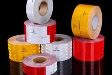 什么叫微棱鏡反光貼-紅白車(chē)身反光貼標志怎么貼 什么叫微棱鏡反光貼-紅白車(chē)身反光貼標志怎么貼